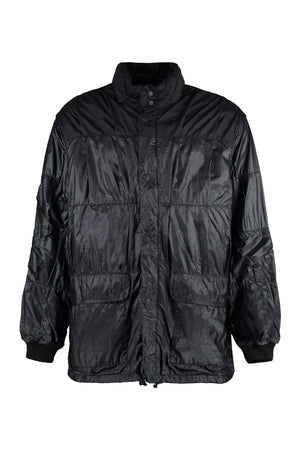 Exhaust Puffa Techno fabric jacket-0